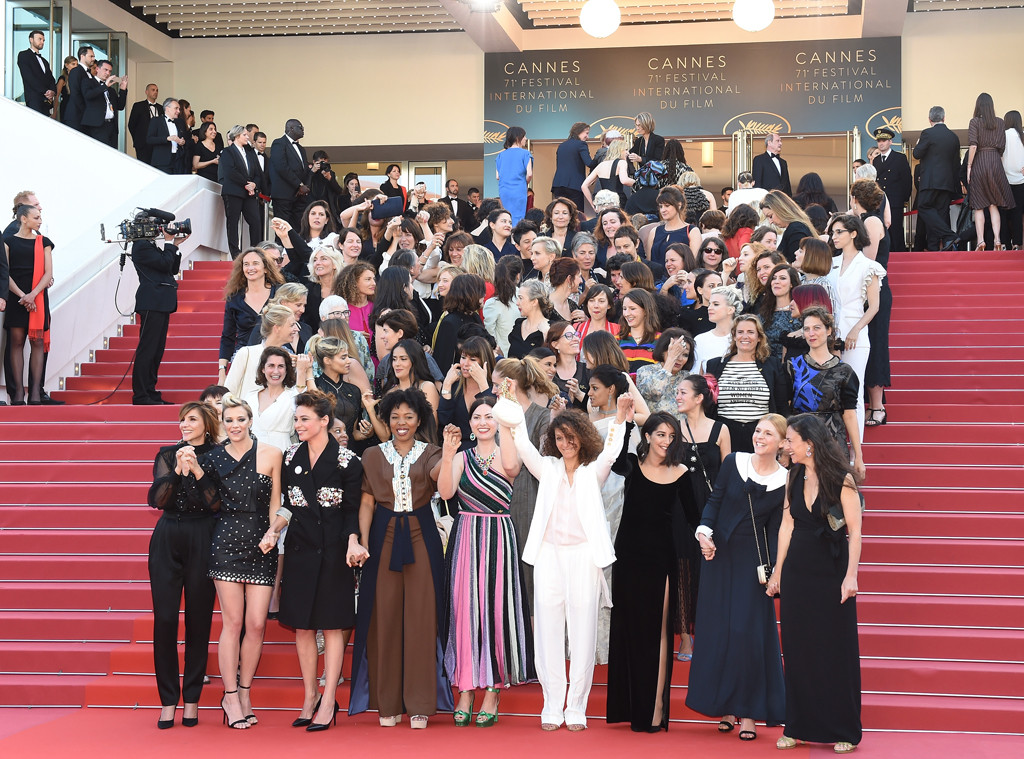Protest, Cannes Film Festival 2018